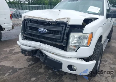 2014 Ford F-150 Stx из США, поврежденный, VIN 1FTMF1EM7EFA42140